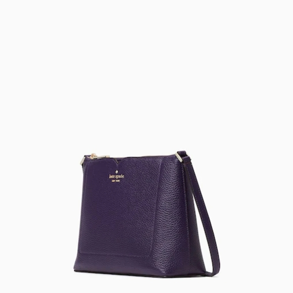 kate spade Bags Rare Kate Spade Harlow Crossbody Jet Set Purple Bnwt Poshmark